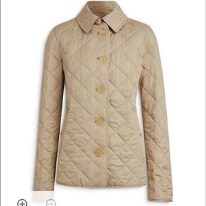 Burberry Frankby quilted jacket Canvas